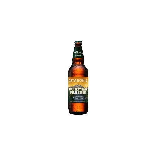 Cerveza Bohemian Pilsener PATAGONIA 730 ml