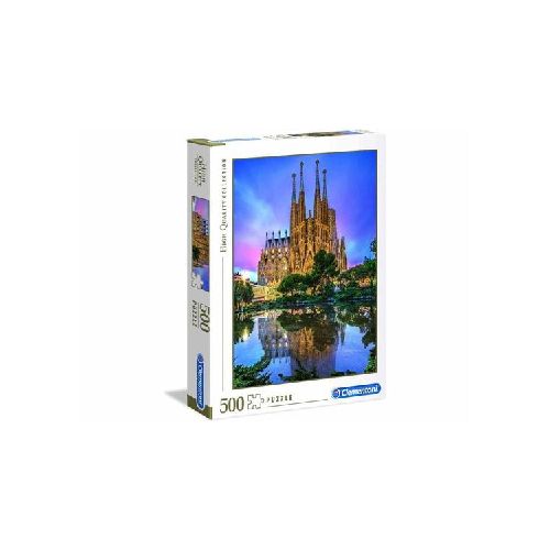 Puzzle Barcelona 500 Piezas CLEMENTONI