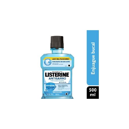 Enjuague Bucal LISTERINE Sarro 500 ml