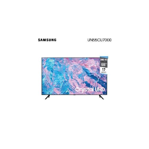 Smart TV SAMSUNG 55” Crystal UHD 4K