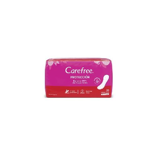 Protectores Diarios CAREFREE x 20 Unidades