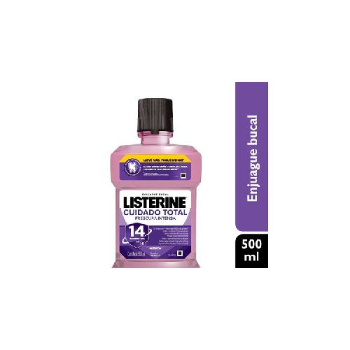 Enjuague Bucal LISTERINE Cuidado Total 500 ml