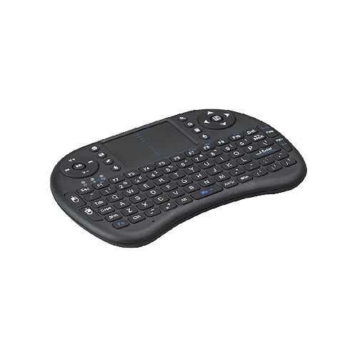 Teclado Inalámbrico Rii Mini I8 2,4ghz Qwerty 92 Teclas  