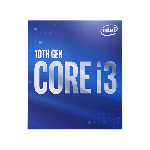 Procesador Intel Core I3-10100 Bx8070110100 De 4 Núcleos Y  4.3ghz De Frecuencia Con Gráfica Integrada  