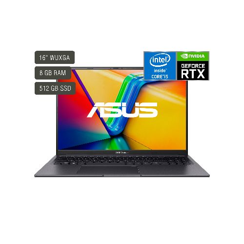 Notebook Asus Core I5 8gb 512gb Win11 Rtx2050 DIGINET  