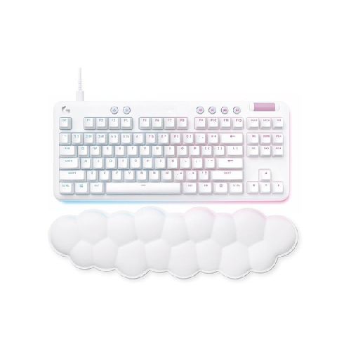 Teclado Gamer Logitech g713 Mecánico Blanco Diginet  