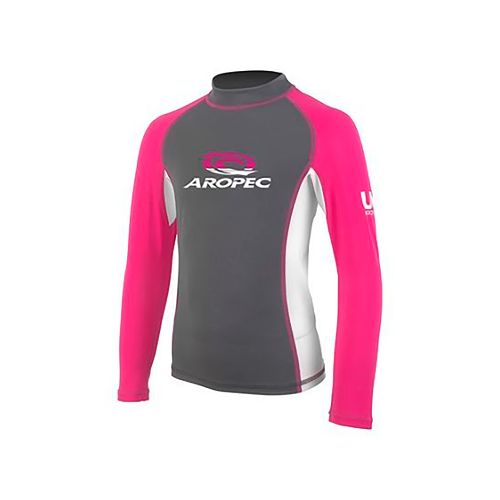 Remera Lycra Natación Aropec Niño 6  