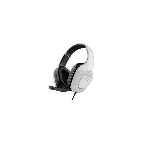 auriculares gamer trust ZIROX WHITE PC/CONSOLA DIGINET  