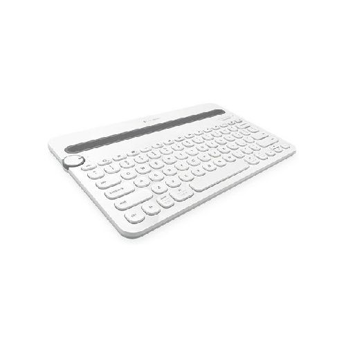 Teclado Bluetooth Logitech K480 Multi-device Blanco Diginet  