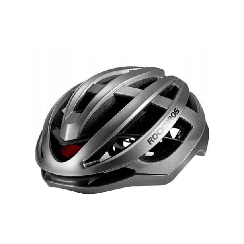 Casco Para Bicicleta Rockbros Reflectante L Gris Diginet  