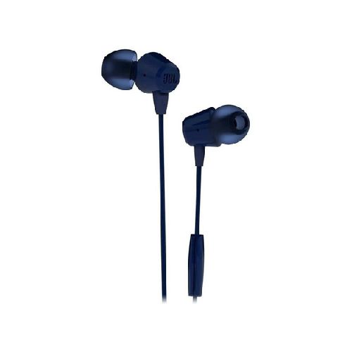 Auriculares In-ear Jbl C50hi Azul  