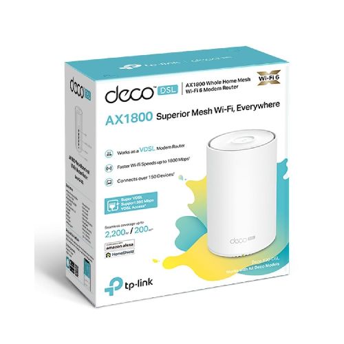 access point Deco Tp-link X20 Mesh Ax1800 1pk  