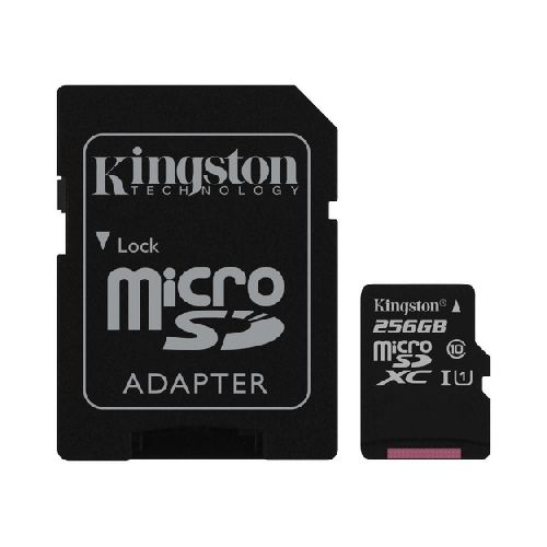 Memoria Micro Sd 256gb Kingston Clase 10  Diginet  