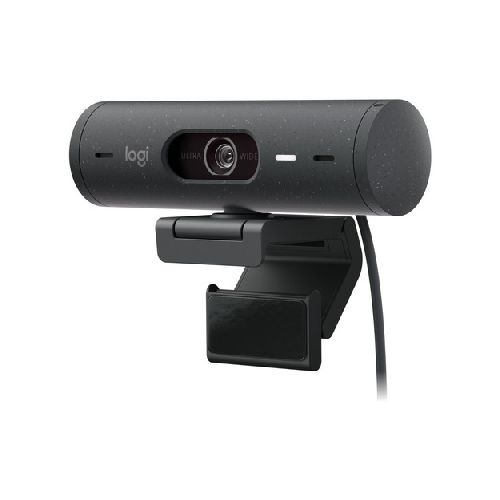 Cámara Web Logitech Brio 500 Full Hd Webcam Usb-c Diginet  