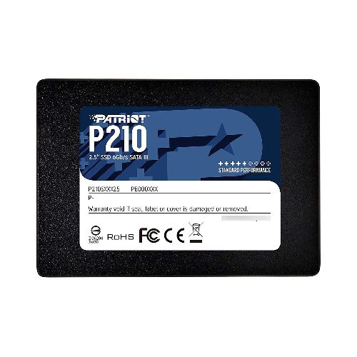 disco duro solido PATRIOT P210 512GB SATA 3 2.5 SSD diginet  