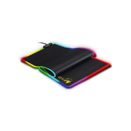 Mouse Pad Gamer Led Genius Gx-pad 800s Rgb Diginet  