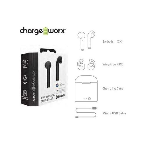 Auriculares Inalambricos Charge Worx diginet  