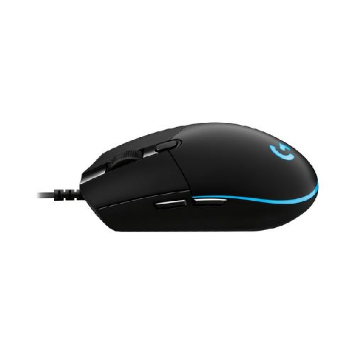 Mouse Gamer Logitech Pro Gaming Hero Retroiluminado Diginet  