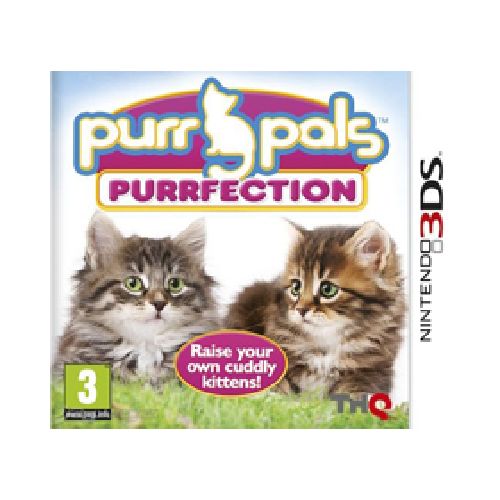 Juego Original Purr Pals Purrefection Nintendo 3Ds
  