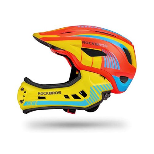 Casco Rockbros Infantil Para Bicicleta Diseño 2 en 1  