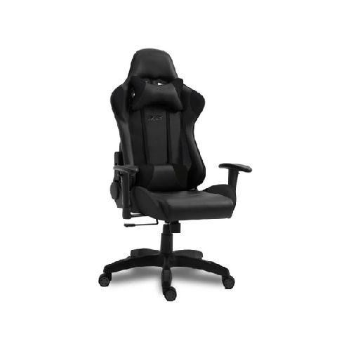 Silla Gamer Acer Fiber Ajuste Reclinable Cuero Negro Diginet  