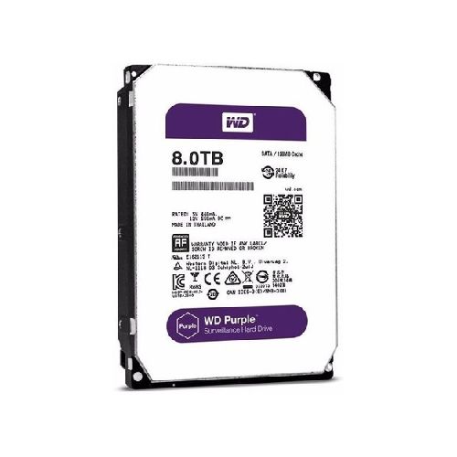 Disco Duro 8tb Vigilancia Dvr Wd Purple Diginet  