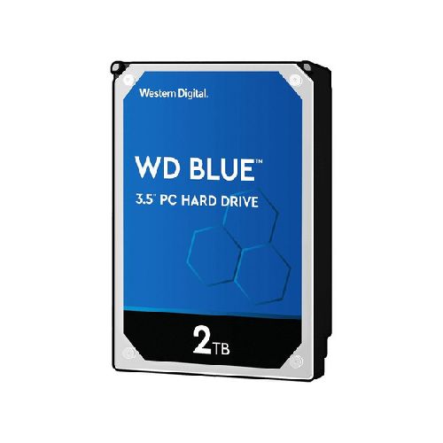 Disco Duro Interno Western Digital  Wd20ezaz 2tb Azul  