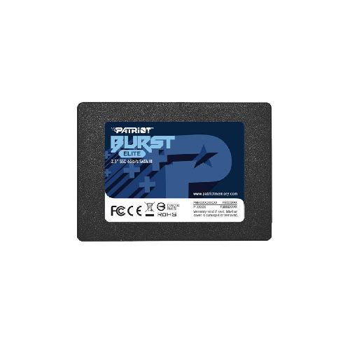 DISCO DURO PATRIOT SSD BURST ELITE 240GB SATA3 2.5   