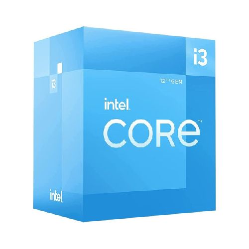 Procesador Cpu Intel Core I3 12100 S1700 12va Diginet  