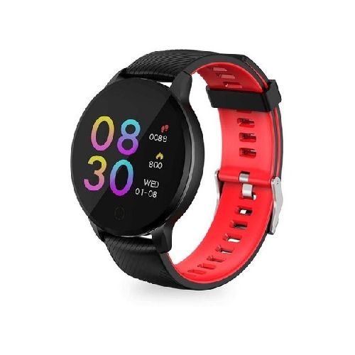 Reloj Smart Watch Havit Black Red H1113a Diginet  