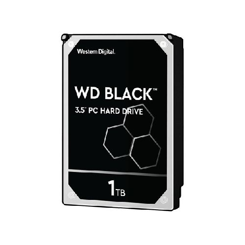 Disco Duro Interno Western Digital Wd Black Wd1003fzex 1tb Negro  