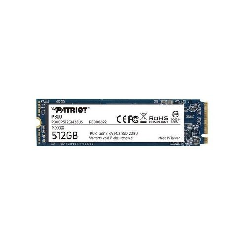 Disco Duro Ssd Nvme Patriot P300 512gb 2280 M.2 Diginet  