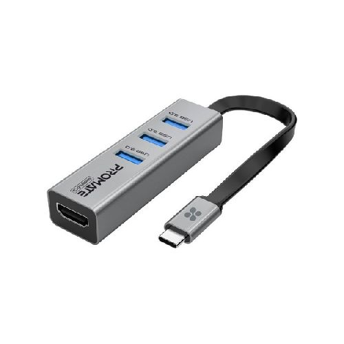 Hub Usb-c 3.0 Hdmi Promate Mediahub-c3 Diginet  