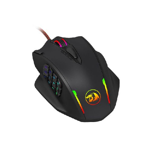 Mouse Gamer Redragon Impact Rgb  12400dpi M908 Diginet  