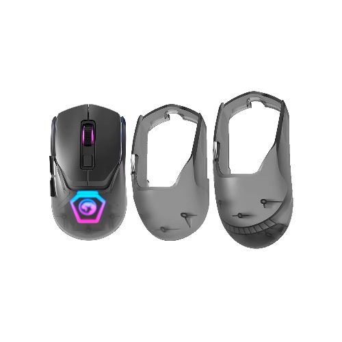 Mouse Gaming Bt Marvo Pro 19000dpi RGB Puños Intercambiables  