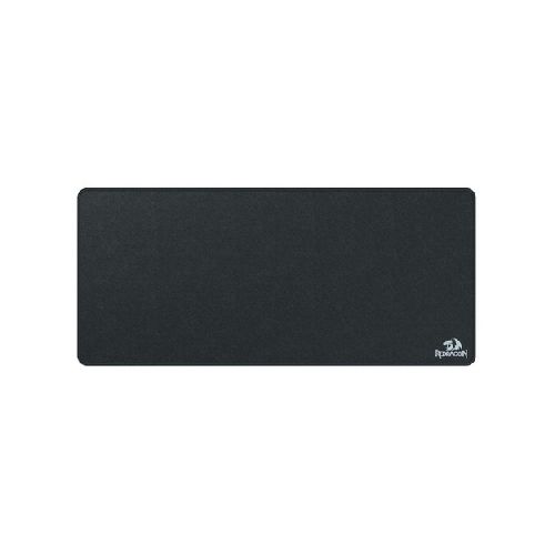 Mouse Pad Gamer Redragon Flick De Caucho Y Tela Xl 400mm X 900mm X 4mm Negro  