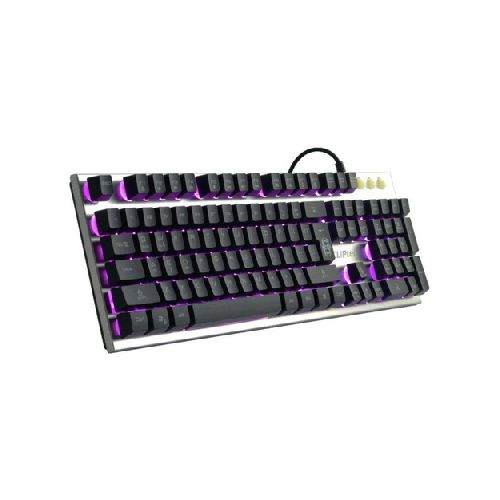 Teclado Gamer Led Cliptec Zakinat Diginet  