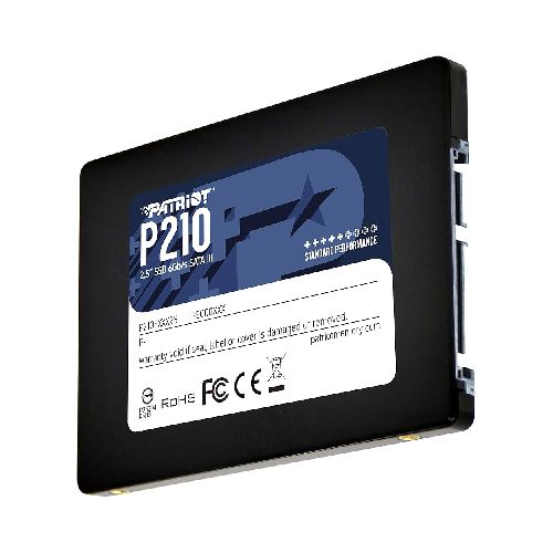 DISCO DURO SSD PATRIOT P210 2TB SATA 3 2.5 DIGINET  