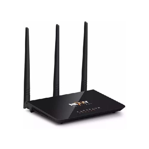 Router, Repetidor, Access Point, Wisp Nexxt Solutions Nebula 300plus Arn02304u6 Negro 110v/220v  