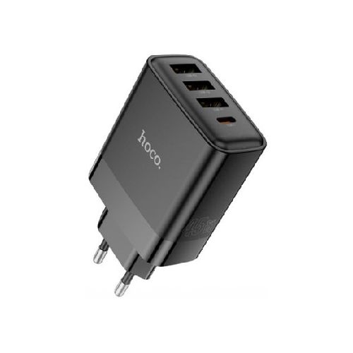 CARGADOR DE PARED 45W USB-C USB-A HOCO C127A diginet  