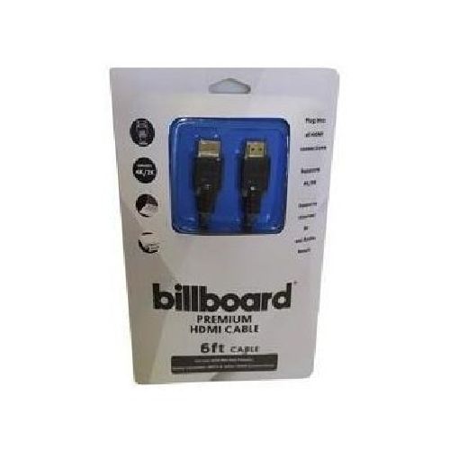 Cable Hdmi 1.8 Mts Billboard Bb1763 Diginet  