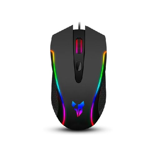 Mouse Gamer Perseo Sthenelus Rgb 6400 Dpi Ajustable Diginet  