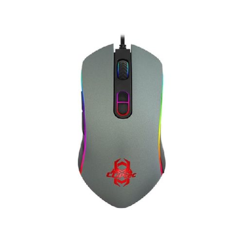 Mouse Gamer Rgb Usb 3200 Dpi Cliptec Diginet  