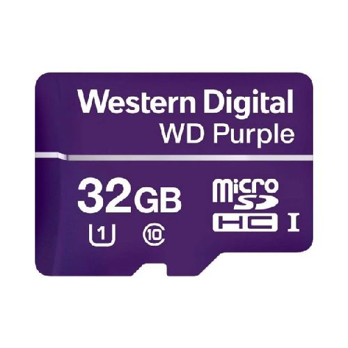 Memoria Micro Sd Wd Purple Sdhc 32gb 500cl Diginet  