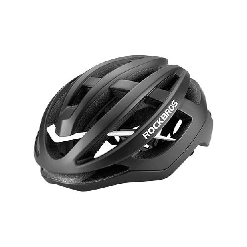 Casco Para Bicicleta Rockbros Reflectante L Negro Diginet  