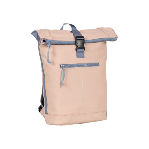 MOCHILA NEW REBELS TIM NEW YORK 16L 15.6 PINK BLUE diginet  