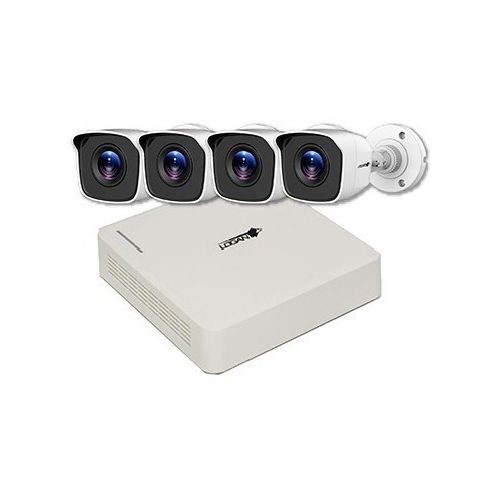 Kit Vigilancia Logan Dvr + 4 Camaras Diginet  