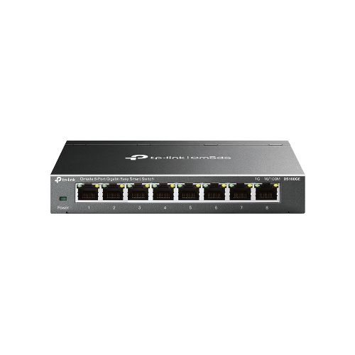 Switch De Escritorio Tp-Link Ds108ge Omada 8 Puertos   