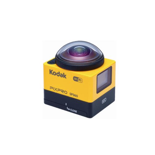 Cámara De Acción KODAK Pixpro FULLHD WIFI 360 GRADOS DIGINET  