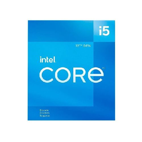 Procesador Intel Core I5-12400f Bx8071512400f De 6 Núcleos Y  4.4ghz De Frecuencia  